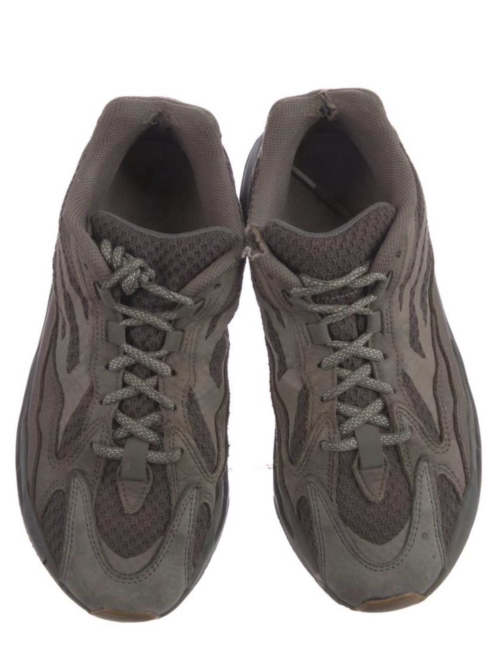 Boost 700 Yeezy Men's Grey/Taupe Low-Top Sneakers